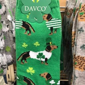 Dachshund Socks 2 pairs